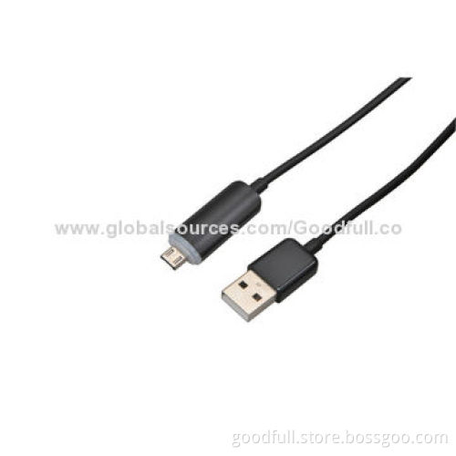Micro USB2.0 Data Cable Assembly, RoHS Directive Compliant